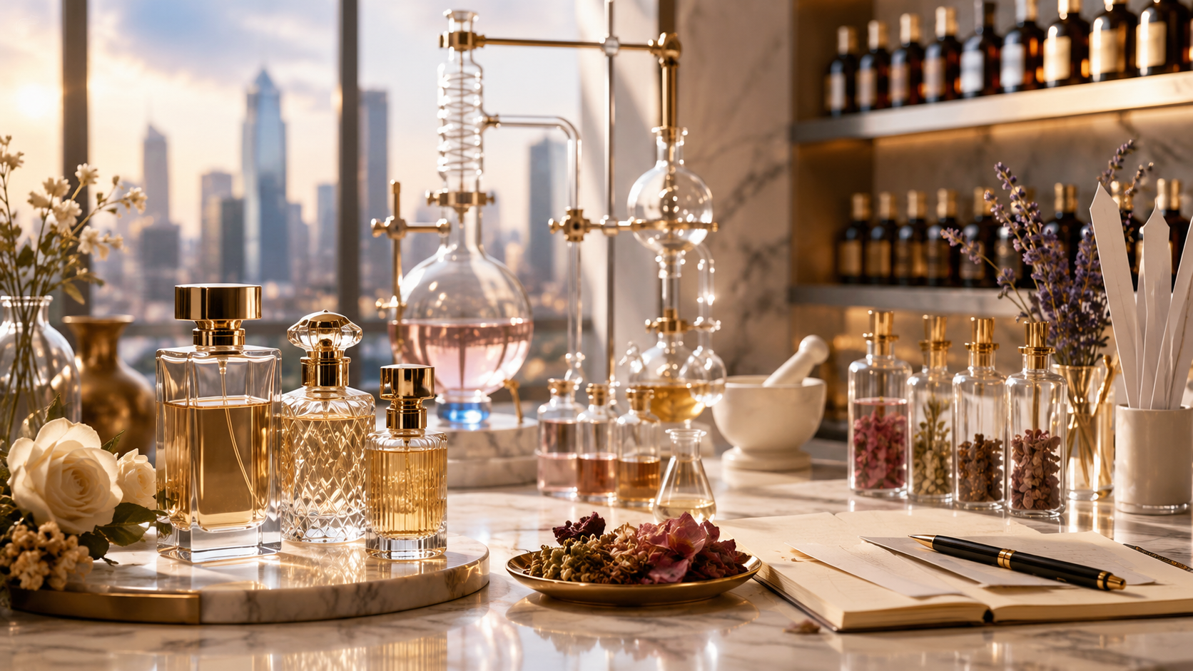 Artisanal Chemistry Meets Luxury Branding: The Strategic Formulation of World-Class Fragrance at Laxora